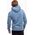 Champion Bluza męska Champion Hooded niebieska 220268 BS099 M