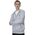 Champion Bluza męska Champion Full Zip Hoodie szara 220260 EM021 S
