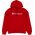 Champion Bluza męska Champion Hooded czerwona 220253 RS054 S