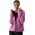 4f Kurtka damska softshell 4F F285 różowa 4FWAW24TSOFF285 54S L