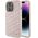 Karl Lagerfeld Karl Lagerfeld KLHCP15XPQKPMP iPhone 15 Pro Max 6.7" różowy/pink hardcase Quilted K Pattern