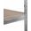 AWTools AWTOOLS REGAŁ 6 PÓŁEK 200x90x40 NOŚNOŚĆ 300kg / 6.0mm - WCISKANY SZYBKI MONTAŻ