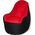 go gift Pufa worek sako BOSS czarny-czerwony XXL 140x90