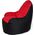 go gift Pufa worek sako BOSS czarny-czerwony XXL 140x90