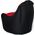 go gift Pufa worek sako BOSS czarny-czerwony XXL 140x90