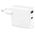 Ładowarka Puro Mini Fast Travel Charger 1x USB-A 1x USB-C 3 A (PUR521WHT)