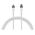 Kabel TRACER Typ C - Lightning 1m WH