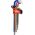YT. Allen keys 9pcs 1.5-10mm