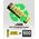 BATTERY RECH. LI-ION AA 1.5V/4PACK NH2400 NITECORE