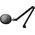 Activeshop LAMPA LUPA ELEGANTE 6025 60 LED SMD 5D BLACK DO BLATU