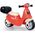 Smoby SMOBY Skuter Retro z bagażnikiem Dostawca jedzenia