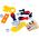 Mega Creative WARSZTAT Z NARZ 17X19X8 PLECAK MC 48/96