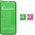 Partner Tele.com 5D Full Glue Ceramic Glass - do Samsung Galaxy A35 / A55 czarny