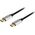 Equip 119263 kabel DisplayPort 3 m Aluminium, Czarny