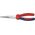 Knipex Profesjonalne szczypce półokrągłe dla mechaników Knipex 38 15 200