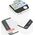 Partner Tele.com 5D Full Glue Tempered Glass - do Samsung Galaxy S22 czarny