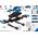 Ravensburger Puzzle 3D pojazd Dodge Challenger SRT 163 elementy