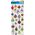 Craft with Fun OZDOBA BN NAKLEJKI PUFFY BOMBKI 24SZT CF 12/288