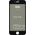 Partner Tele.com 5D Full Glue Tempered Glass - do Iphone 7 / 8   4,7 Privacy czarny