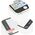5D Full Glue Tempered Glass - do Iphone 12 / 12 Pro czarny