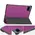 Bizon Case Tab Croc Xiaomi Pad 6 / Pad 6 Pro dark purple