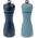 Młynek do przypraw Peugeot Peugeot Tahiti pepper/salt mill set 2 pieces 15 cm air night