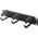 Lanberg ORGANIZER KABLI 10" 1U Z 3 METALOWYMI UCHWYTAMI TYP B CZARNY LANBERG