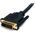 Kabel StarTech DisplayPort - DVI-D 1.8m czarny (DP2DVI2MM6)