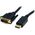 Kabel StarTech DisplayPort - DVI-D 1.8m czarny (DP2DVI2MM6)
