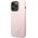 Guess Etui Guess GUHCP14LSLTGU Apple iPhone 14 Pro fioletowy/purple hardcase Silicone Triangle