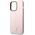 Guess Etui Guess GUHCP14LSLTGU Apple iPhone 14 Pro fioletowy/purple hardcase Silicone Triangle