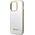 Guess Guess GUHCP14LHGCRHS iPhone 14 Pro 6,1" srebrny/silver hardcase Croco Collection NoSize