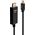 Kabel Lindy Cable Lindy Mini DP an HDMI Adap mit HDR 2m