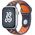 Apple MYJX3ZM/A inteligentne akcesorium osobiste Band Niebieski, Pomarańczowy Fluoroelastomer