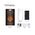 Tempered glass metal frame for Samsung Galaxy A16 4G / A16 5G black frame 5906961939944
