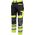 Lahti Pro Spodnie Ostrzegawcze Czarno-żółte 2XL (L4051105)