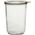 Jata WECK Mold Jar 0,75l Set of 4