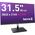 TERRA LCD/LED 3295W PV 4K USB-C/DP/HDMI one size