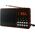 Radio DARTEL RD-180 czerwony