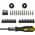 RATCHET SCREWDRIVER + 29 BITS AND SOCKETS