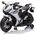 Lean Cars Motor Na Akumulator Honda CBR 1000RR Biały