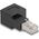 DeLOCK 87864 wtyczka RJ45 Czarny