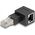 DeLOCK 87864 wtyczka RJ45 Czarny