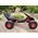 Lean Cars Gokart Czerwony A-15 Pompowane Koła