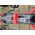 Lean Cars Gokart Czerwony A-15 Pompowane Koła