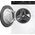 Pralka Haier Washing machine Haier HW80-B14959TU1 45cm depth