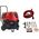Odkurzacz Milwaukee MILWAUKEE.VACUUM CLEANER AS-42MAC 1200W 42L 250mBar CLASS M