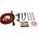 Odkurzacz Milwaukee MILWAUKEE.VACUUM CLEANER AS-42MAC 1200W 42L 250mBar CLASS M