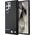 BMW BMW Leather Carbon Blue Line - Etui Samsung Galaxy S24 Ultra (czarny)