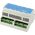 Allnet ALLNET MSR IO ALL3527B HUT / 6fach 250V/16A Σύστημα μετάδοσης σήματος Relais Ausgang I2C AV 13691655 4038816019318